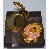 Косметическое Зеркальце в подарочной упаковке Австрия №6960-T70G-3