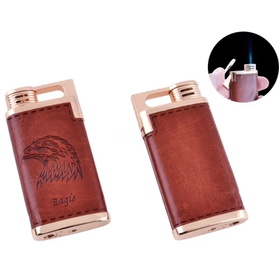 Зажигалка карманная Eagle (Острое пламя, кожа) №4918-1 Зажигалка карманная Eagle (Острое пламя, кожа) №4918-1