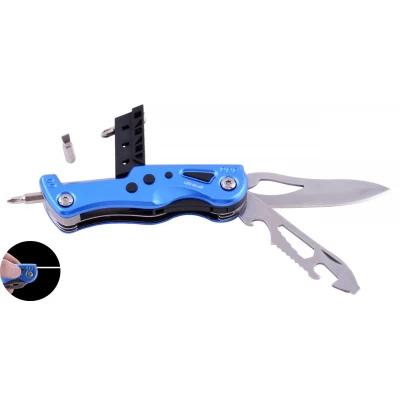 Туристический нож MS-003-G (Синий)
