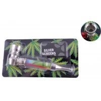 Трубка курительная (Металл) HL-YD038-4