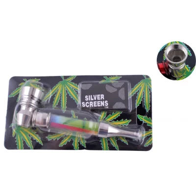 Трубка курительная (Металл) HL-YD038-4