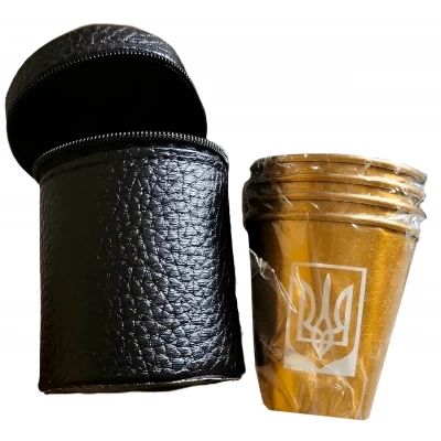 Набор рюмок Герб Украины 