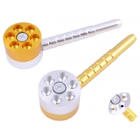 Курительная трубка Револьвер (металл) HL-190