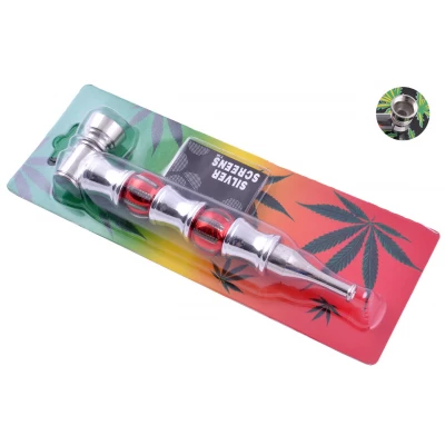 Курительная трубка (Металл) HL-YD-300 Silver
