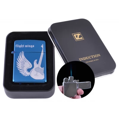 Зажигалка в подарочной упаковке Flight Mings (Острое пламя) №4102