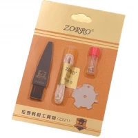 Комплект для обслуживания бензиновых зажигалок Zorro Lighter Tool Kit HL-7701