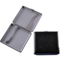 Портсигар на 20 сигарет с металлическим держателем HL-148-6