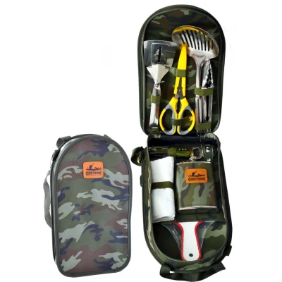 Набор Охотник 9в1 в камуфляжном кейсе YB-B