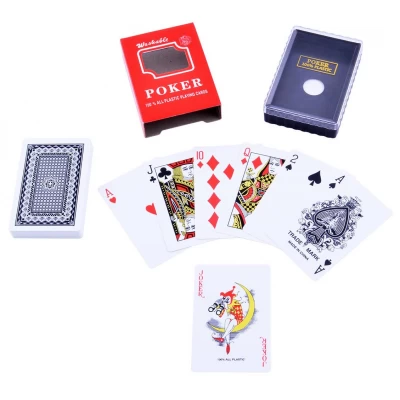 Пластиковые карты poker 