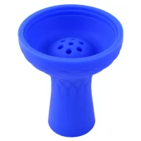 Чаша для кальяна силикон DK-123 Синяя