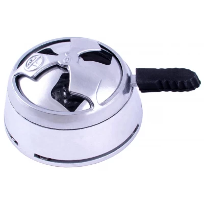 Калауд для кальяна в картонной коробке Kaloud Lotus D524 Silver