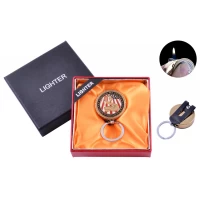 Зажигалка в подарочной коробке Змея (Обычное пламя) №USA-3