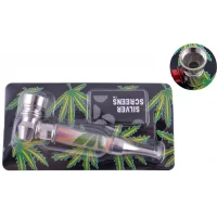 Трубка курительная (Металл) HL-YD038-8