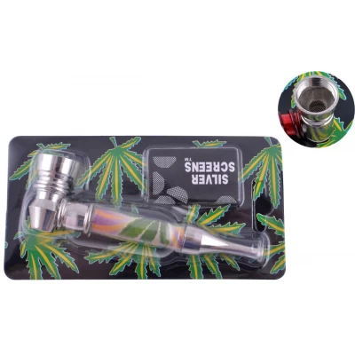 Трубка курительная (Металл) HL-YD038-8