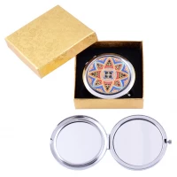 Зеркало в подарочной коробке, двухстороннее №538-22-31