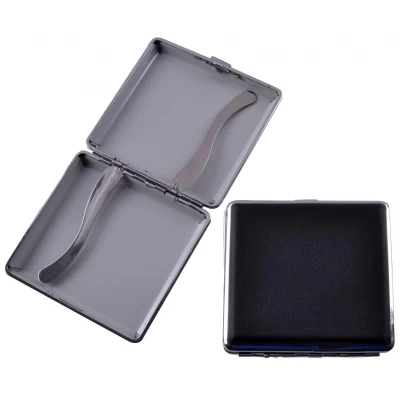 Портсигар на 20 сигарет с металлическим держателем HL-148-9