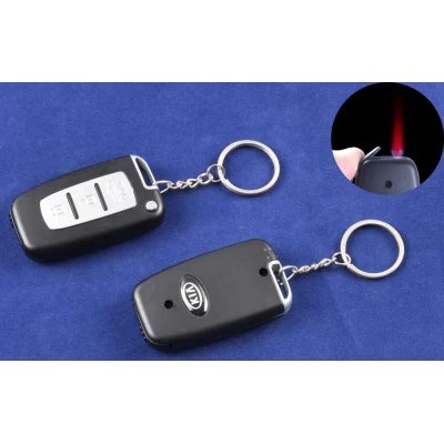 Зажигалка-брелок ключ от авто KIA (Турбо пламя) №4124-2 Зажигалка-брелок ключ от авто KIA (Турбо пламя) №4124-2
