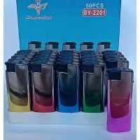 Зажигалка в металлическом корпусе Градиент (острое турбо пламя 