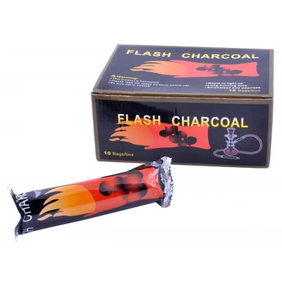 Уголь для кальяна FLASH CHARCOAL №C-2