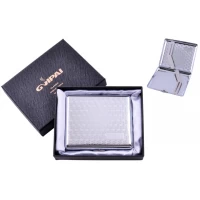 Портсигар классический на 20 сигарет в подарочной коробке №4375-5