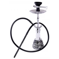 Кальян на одну персону (52 см) AMY-11 Черный