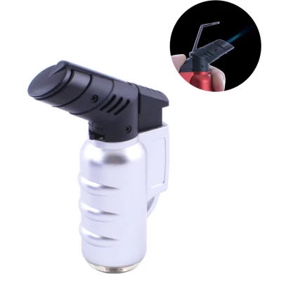 Зажигалка с турбо пламенем боковым №701-1