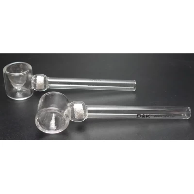 Стеклянная курительная трубка D&K (12см) DK-8340