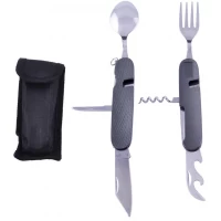 Нож Многофункциональный A-106 Black