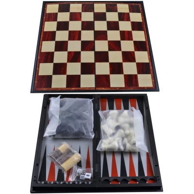 Набор 3в1 Нарды, Шахматы, Шашки (Магнитная доска Набор 3в1 Нарды, Шахматы, Шашки (Магнитная доска