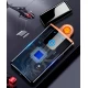 Сенсорная USB Зажигалка ⚡️ (спираль накаливания) HL-482 Blue