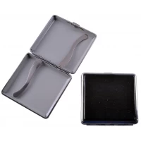 Портсигар на 20 сигарет с металлическим держателем HL-148-3