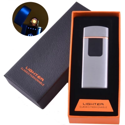 Сенсорная USB зажигалка ⚡️ в подарочной коробке 