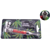 Трубка курительная (Металл) HL-YD038-2