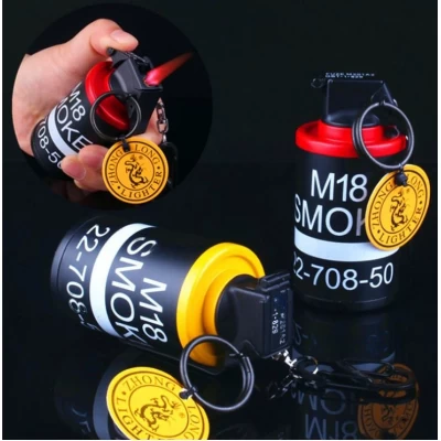 Зажигалка газовая Граната дымовая