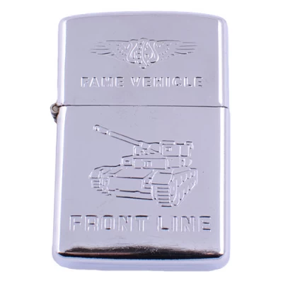Зажигалка бензиновая FRONT LINE №0874
