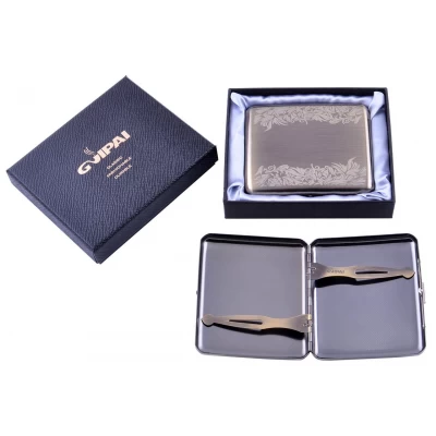 Портсигар в подарочной упаковке GVIPAI (20 шт) 4984-6