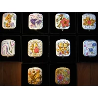 Зеркальце в подарочной упаковке №6960-CB70Y