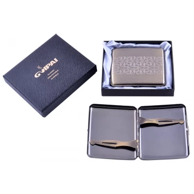 Портсигар в подарочной упаковке GVIPAI (20 шт) XT-4984-1