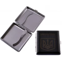 Портсигар на 20 сигарет Герб Украины HL-156-1