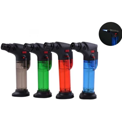 Зажигалка боковая пластиковая (Острое пламя) №019T Зажигалка боковая пластиковая (Острое пламя) №019T