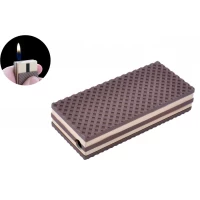 Зажигалка карманная вафли (обычное пламя) №2003-2