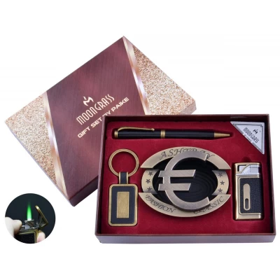 Подарочный набор c пепельницей EURO №AL-725