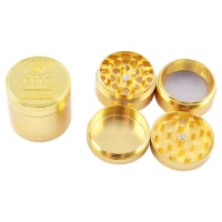 Гриндер для измельчения табака Золотой Слиток HL-208