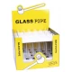 Курительная трубка стеклянная Glass Pipe, 14.5см HL-229