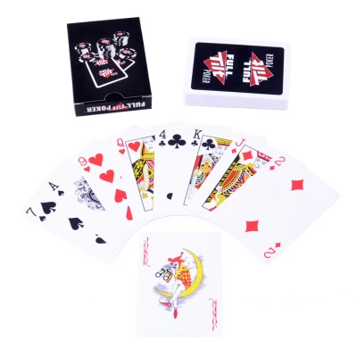 Карты пластиковые FULL Tilt POKER (54 шт) №408-30-4