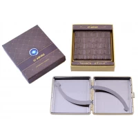 Портсигар в подарочной упаковке GVIPAI (Кожа, на 20 шт) XT-4986-6