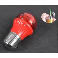 Зажигалка карманная лампочка (Турбо пламя) №2270-3