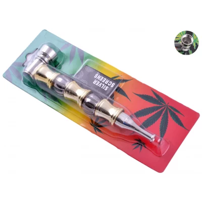 Курительная трубка (Металл) HL-YD-300 Gold