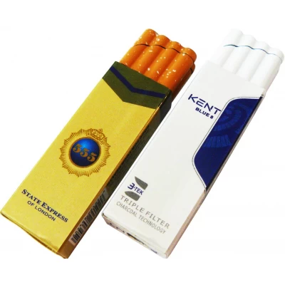 Зажигалка карманная сигареты (обычное пламя) №2358