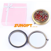 Косметическое Зеркальце в подарочной упаковке (Испания) №7006-9-1